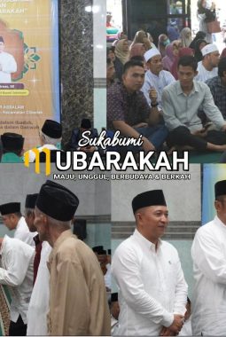 Bupati Sampaikan Agenda Penting dan Capaian Pemkab Saat Muhibah Ramadhan Di Masjid Besar Assalam  ‎