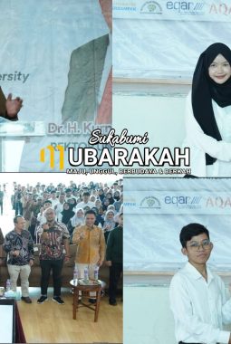 Pesan BUPATI  Kepada Peraih Beasiswa Agar  DARMABAKTIKAN Ilmu Untuk Kemajuan SUKABUMI