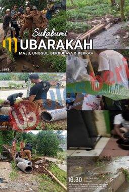 Normalisasi Irigasi Ciutara Memakan Korban, Banjir dan longsor Menimpa Kebun dan Rumah Warga
