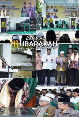 Pesan Asjap, jadikan Sekber Sagaranten wadah Kerukunan umat dan Tempat Sosial kemasyarakatan