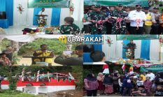 BUPATI BERSAMA DANREM 061/SURYA KENCANA RESMIKAN JEMBATAN GARUDA,  BUPATI : INFRASTRUKTUR ADALAH PROGRAM PRIORITAS