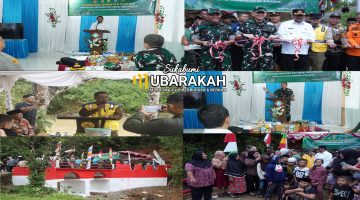 BUPATI BERSAMA DANREM 061/SURYA KENCANA RESMIKAN JEMBATAN GARUDA,  BUPATI : INFRASTRUKTUR ADALAH PROGRAM PRIORITAS