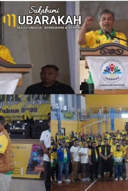 Bupati Buka Jambore IGORNAS: Guru olah raga adalah Ujungtombak Atlet Berprestasi