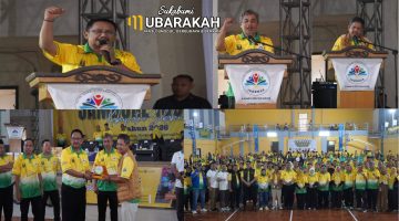 Bupati Buka Jambore IGORNAS: Guru olah raga adalah Ujungtombak Atlet Berprestasi